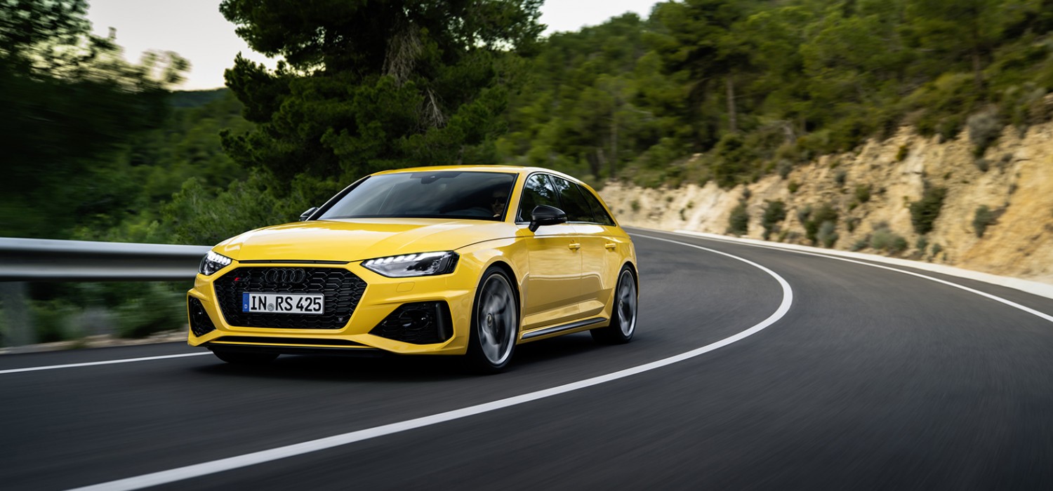 Audi special for RS 4 Avant jubilee