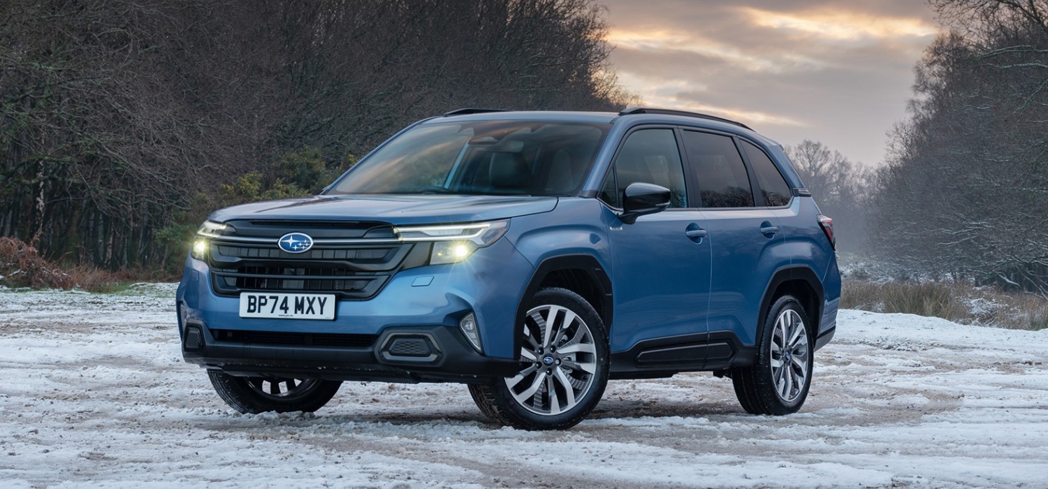 Subaru Forester Touring AWD