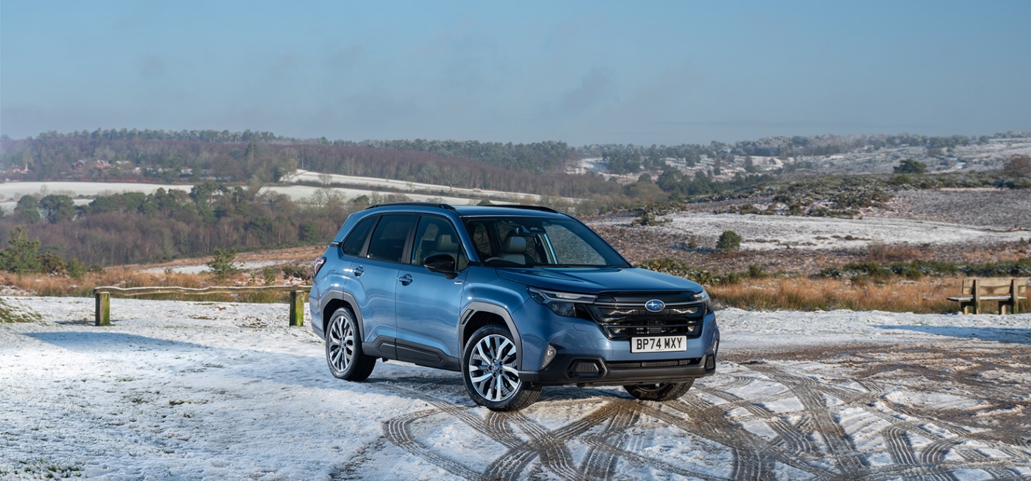 Subaru Forester e-Boxer Touring