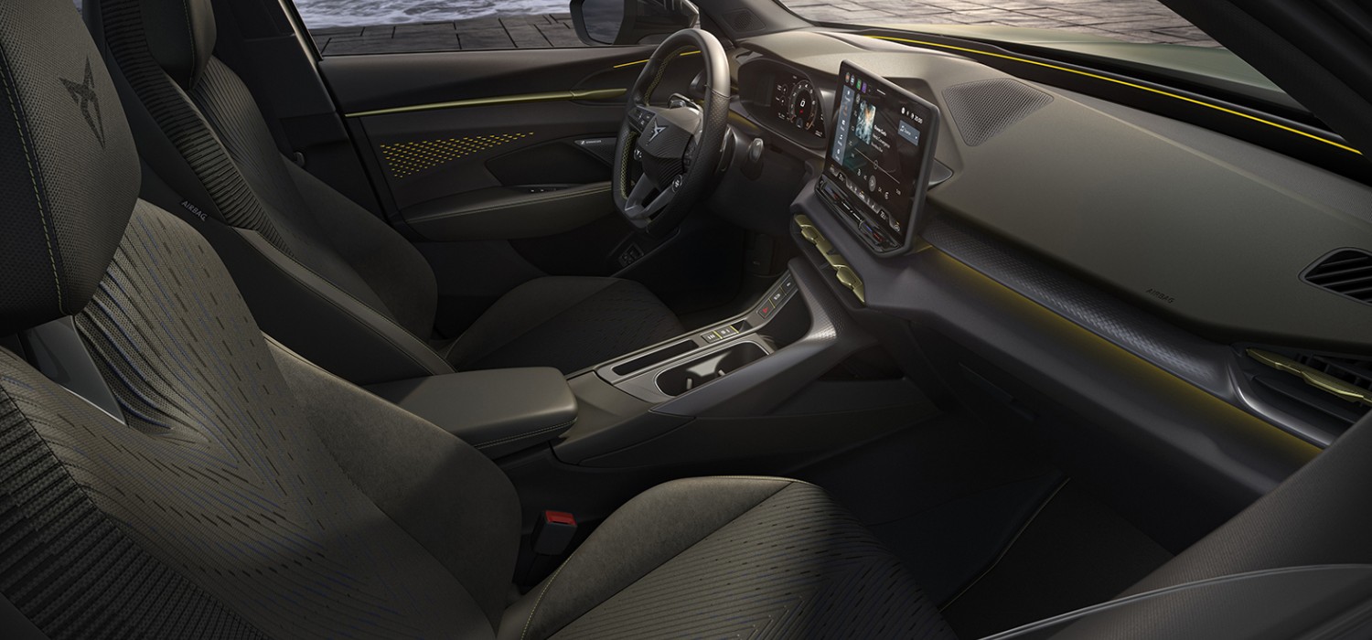 Tribe Edition for Cupra pair