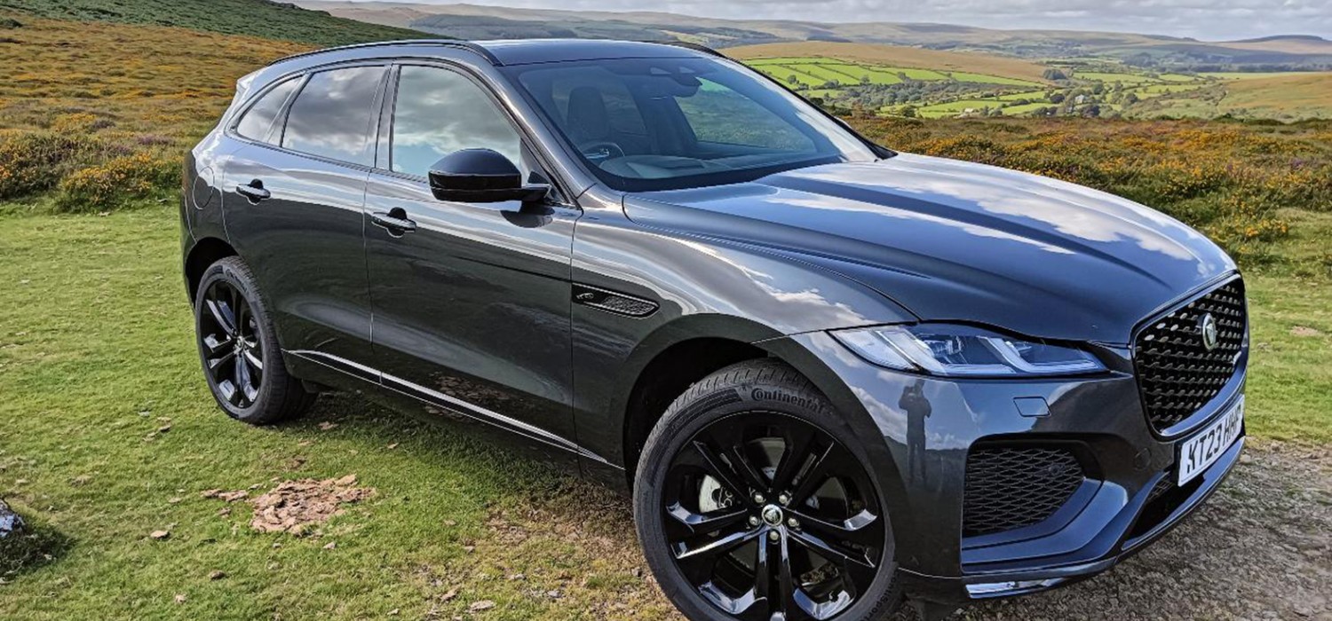 Jaguar F-PACE 2.0-litre 404ps Plug-In Hybrid AWD