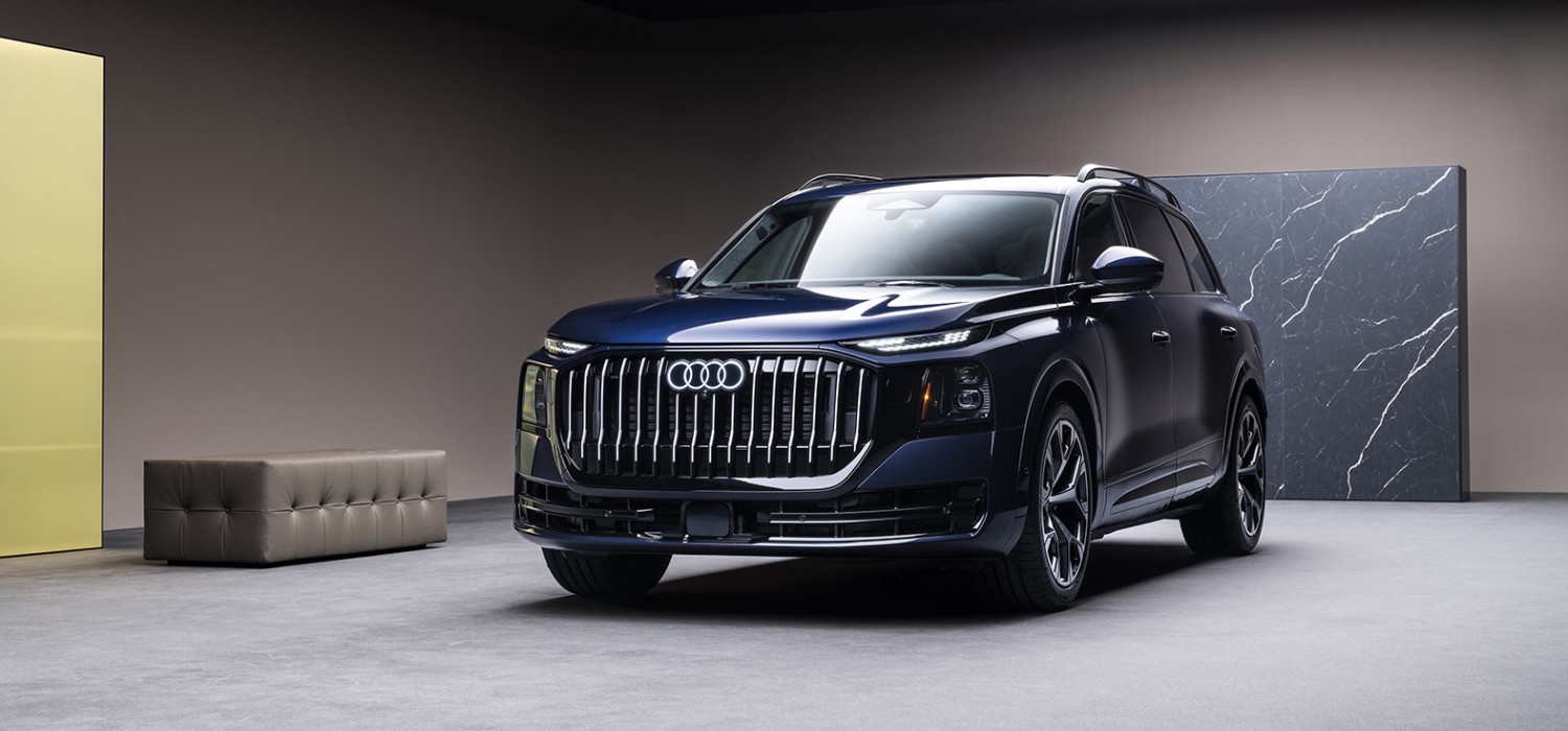 Huge SUV from Audi