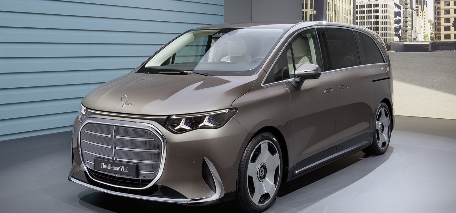 Merc reveals VLE electric MPV
