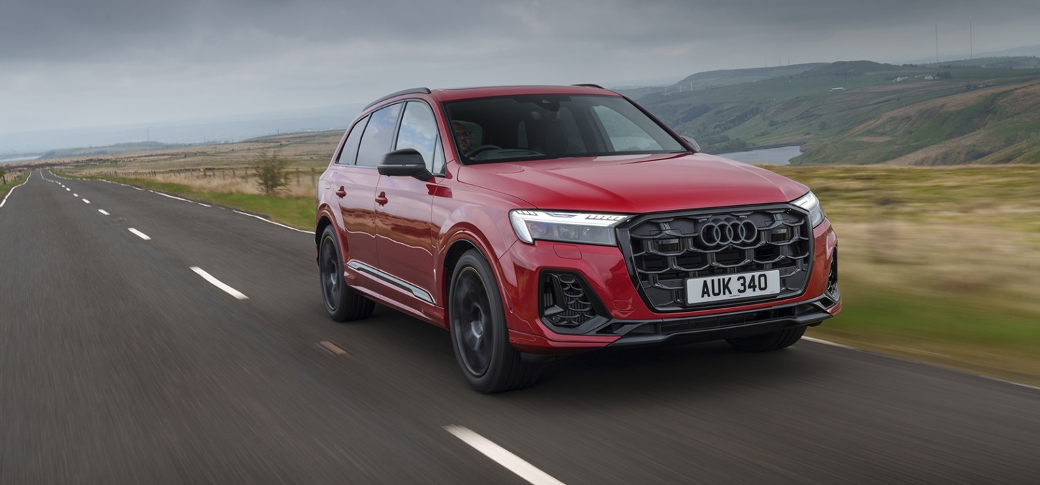 Audi Q7 3.0 TFSI S Line