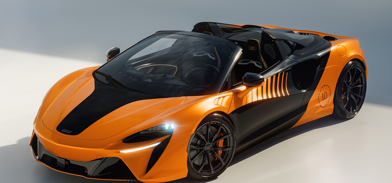 Special Artura marks McLaren's F1 success