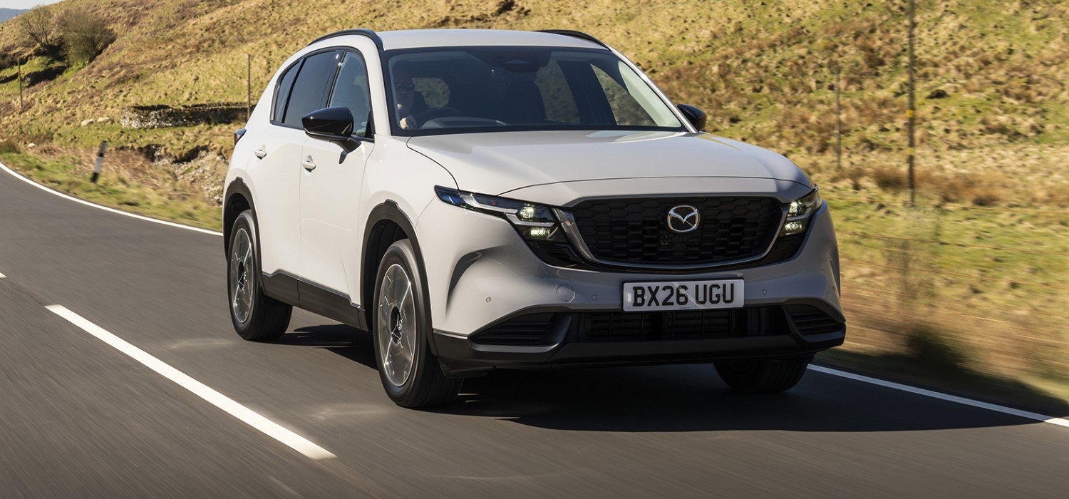 New Mazda CX-5 cuts through the norm