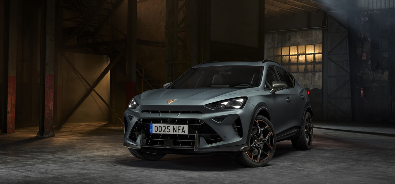 CUPRA launches Formentor VZ5