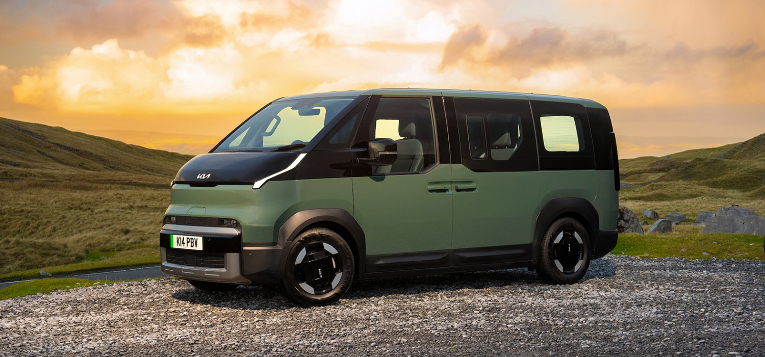 Kia PV5 Passenger Plus long range
