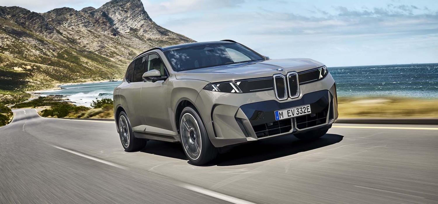 New BMW X5 revealed