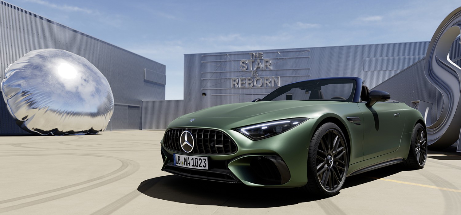 Plug-in power for super new Mercedes-AMG SL