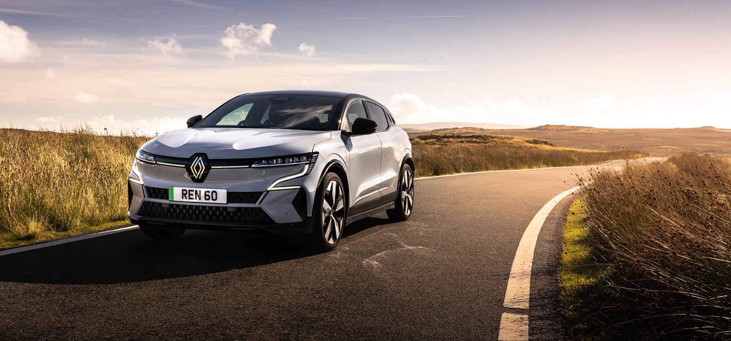Lower price and more kit for Renault Megane EV