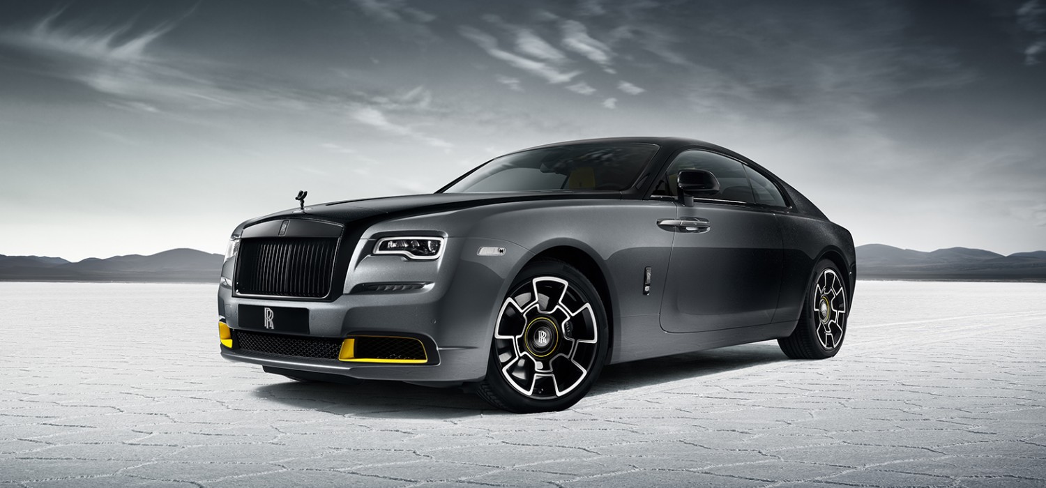 Special marks end of Wraith at Rolls