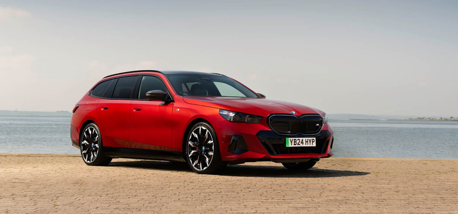 BMW releases new 5 Series estate