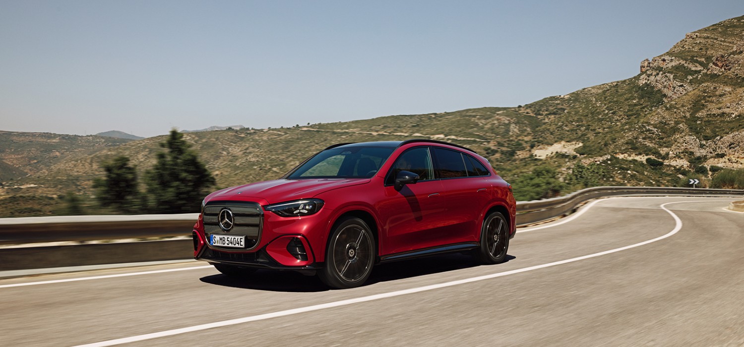 Electric Mercedes-Benz GLC revealed