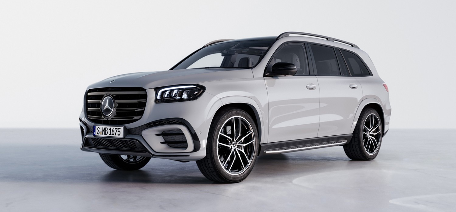 Upgrades for Mercedes GLS large SUV