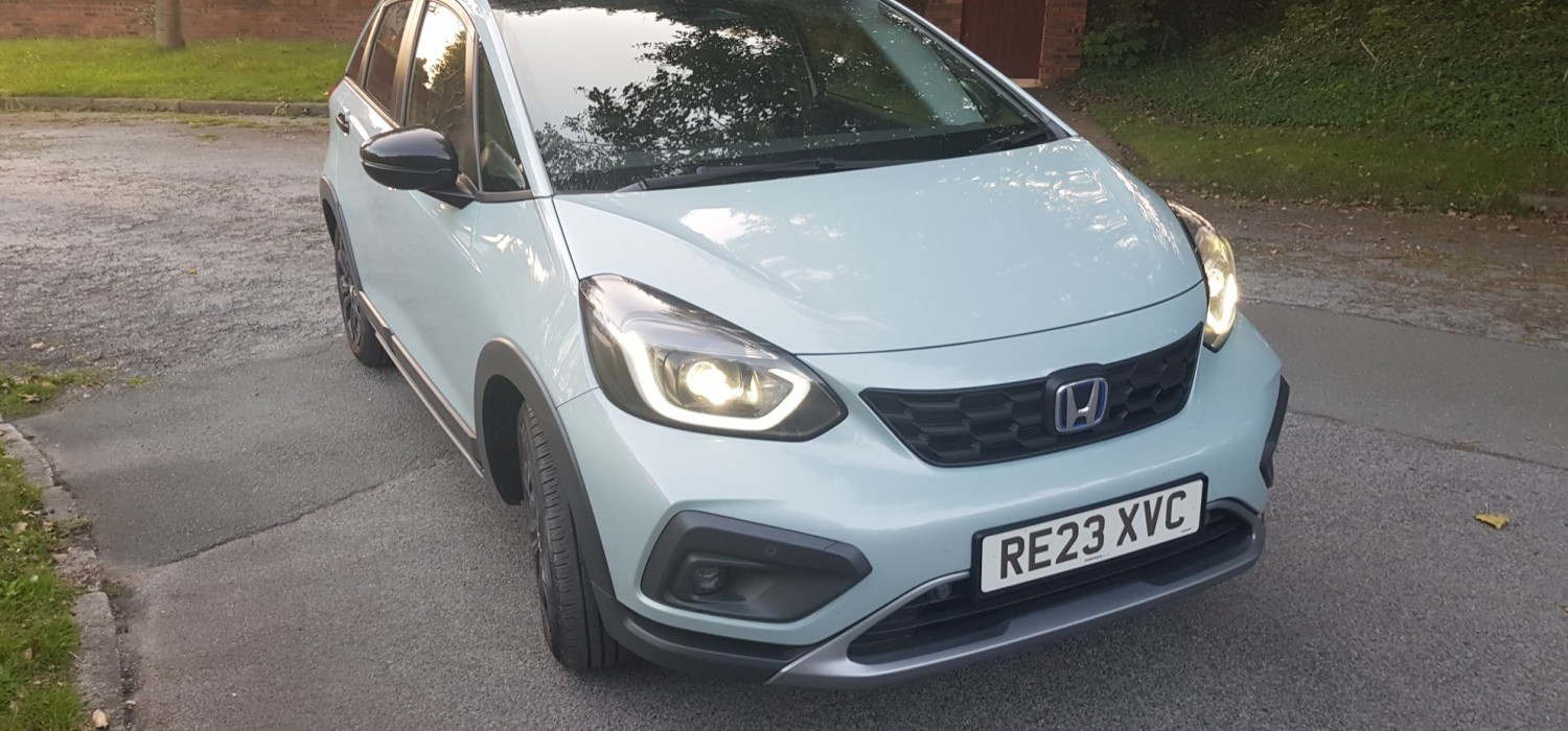 Honda Jazz Crosstar Advance Sport