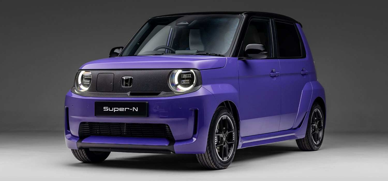 Budget city EV from Honda