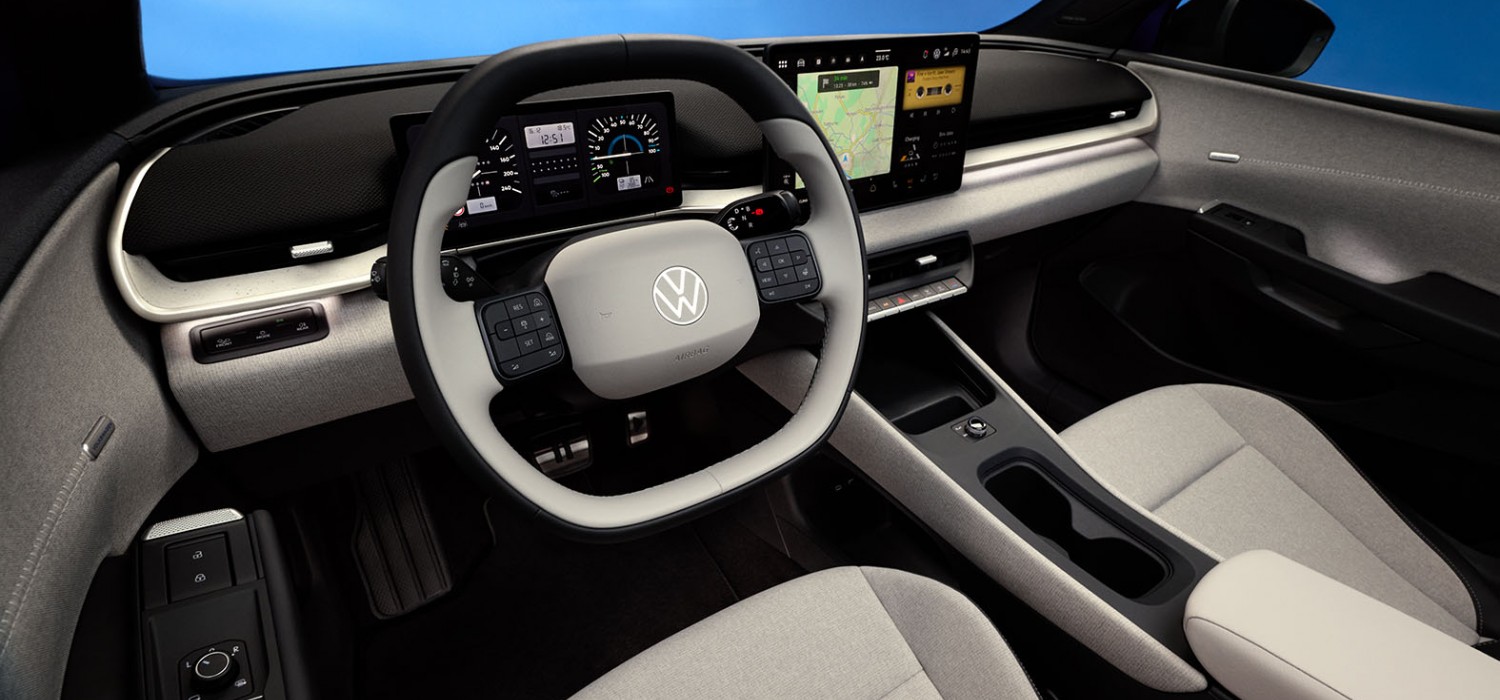 New-look interior for VW ID. models