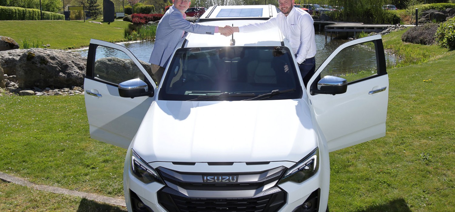 Isuzu goes solar with Genie 