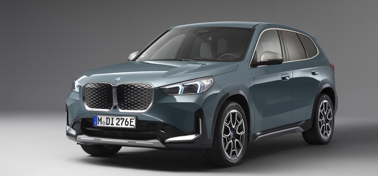 New iX1 eDrive from BMW