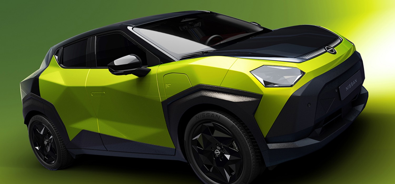 Electric Nissan Juke revealed