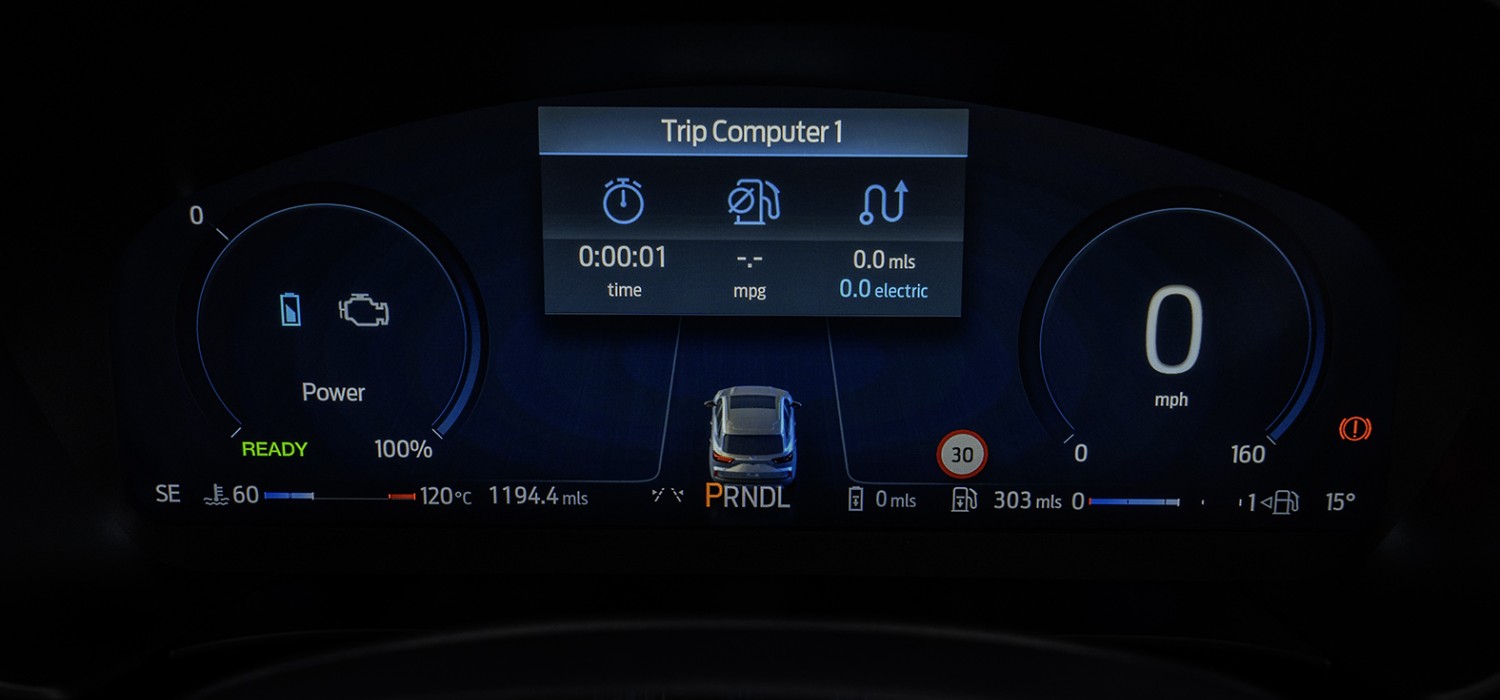 Ford Kuga Active Plug-In Hybrid