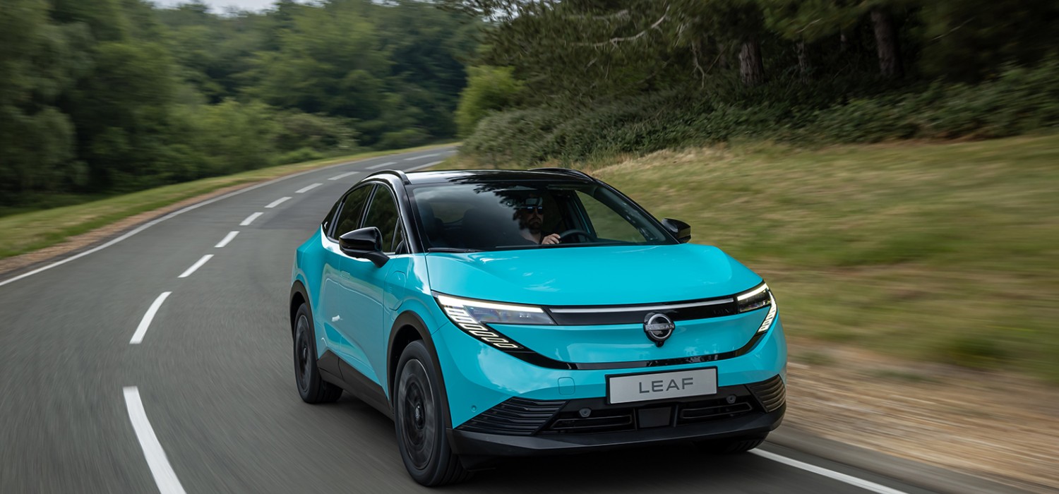 Full EV car grant for new Nissan Leaf