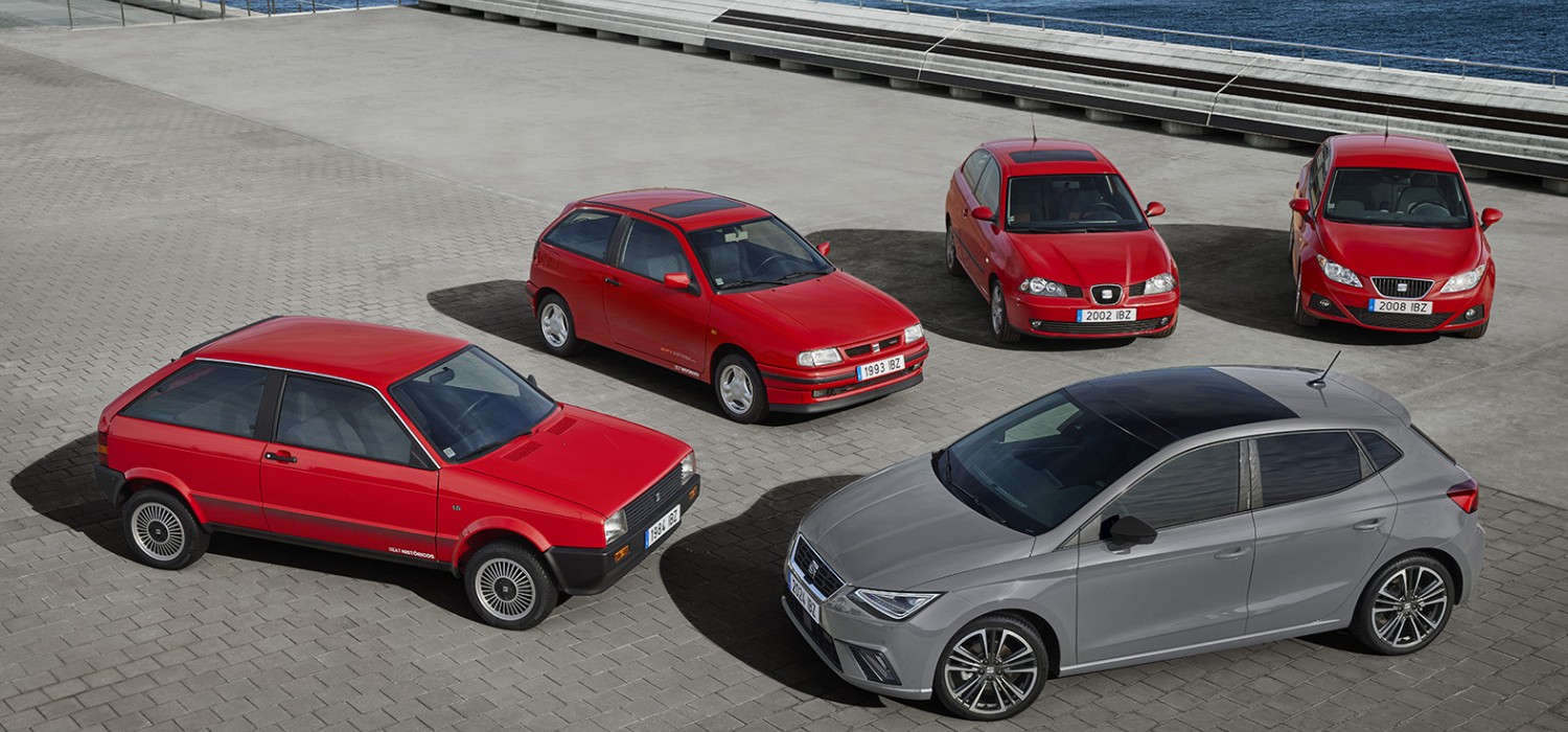 SEAT marks Ibiza milestone