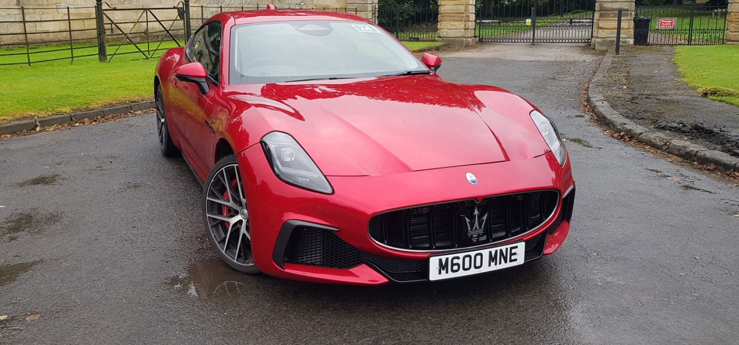 Maserati GranTurismo Trofeo