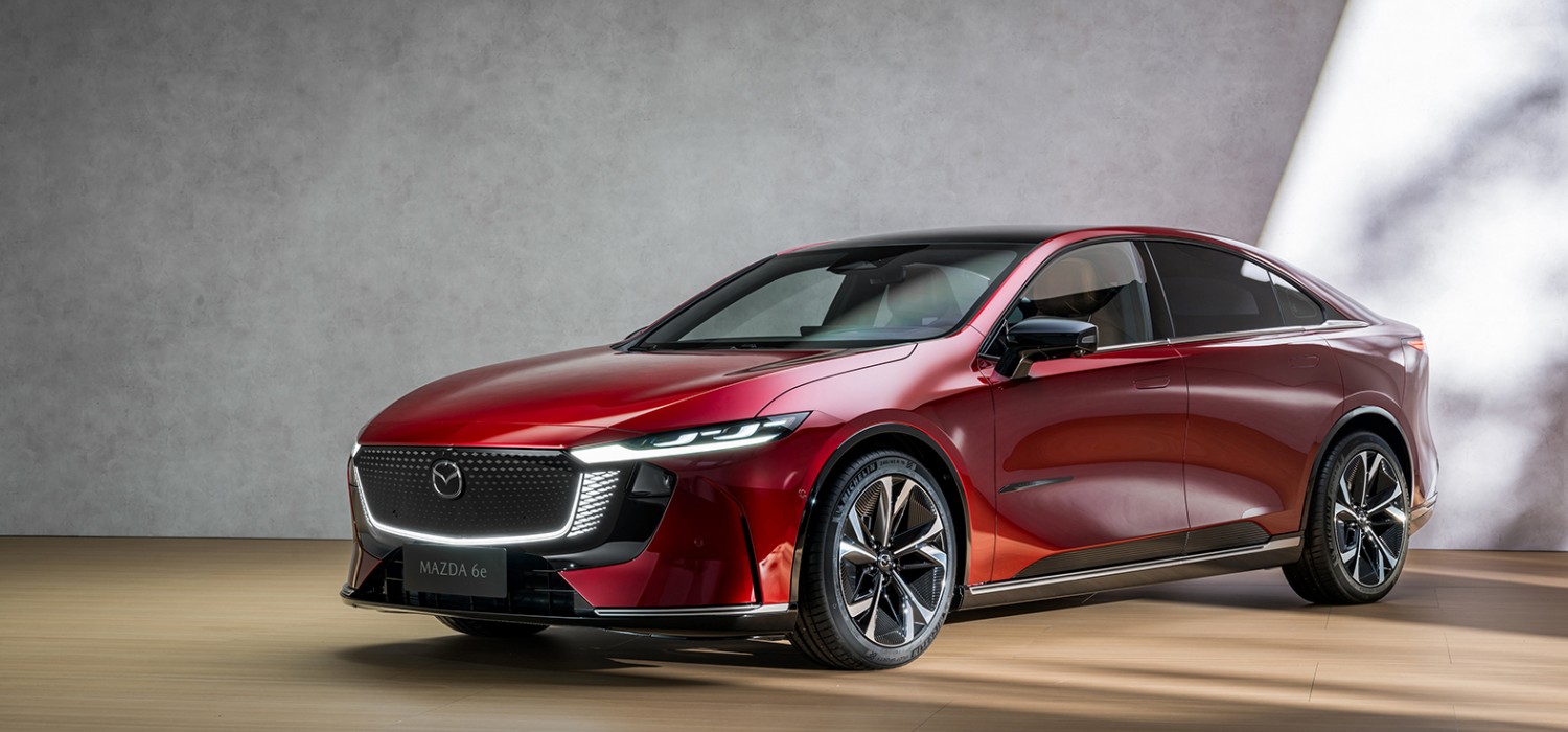 Mazda6e bolsters company's EV offering