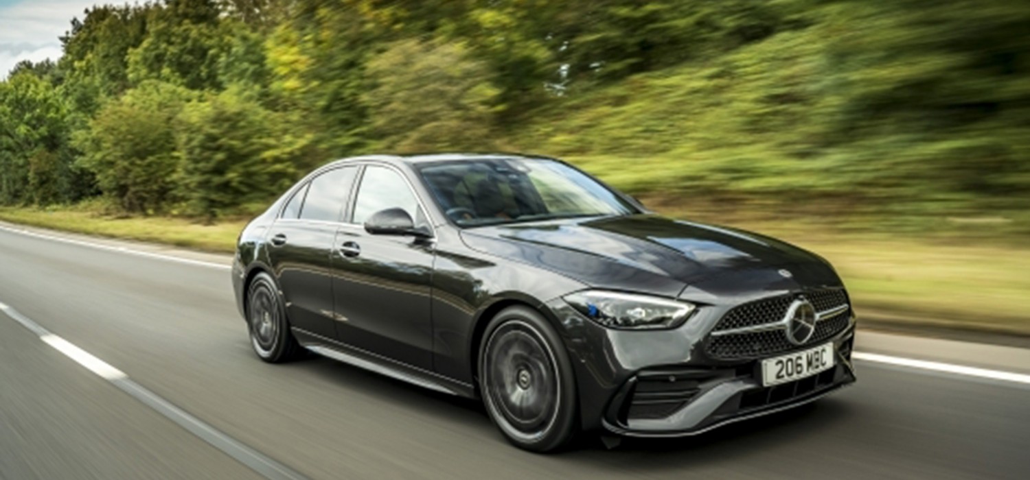 Mercedes-Benz C 300 d AMG Line Premium Plus