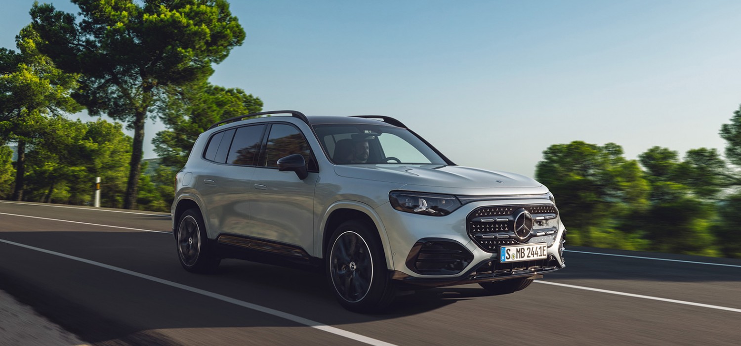 New seven-seat SUV from Merc