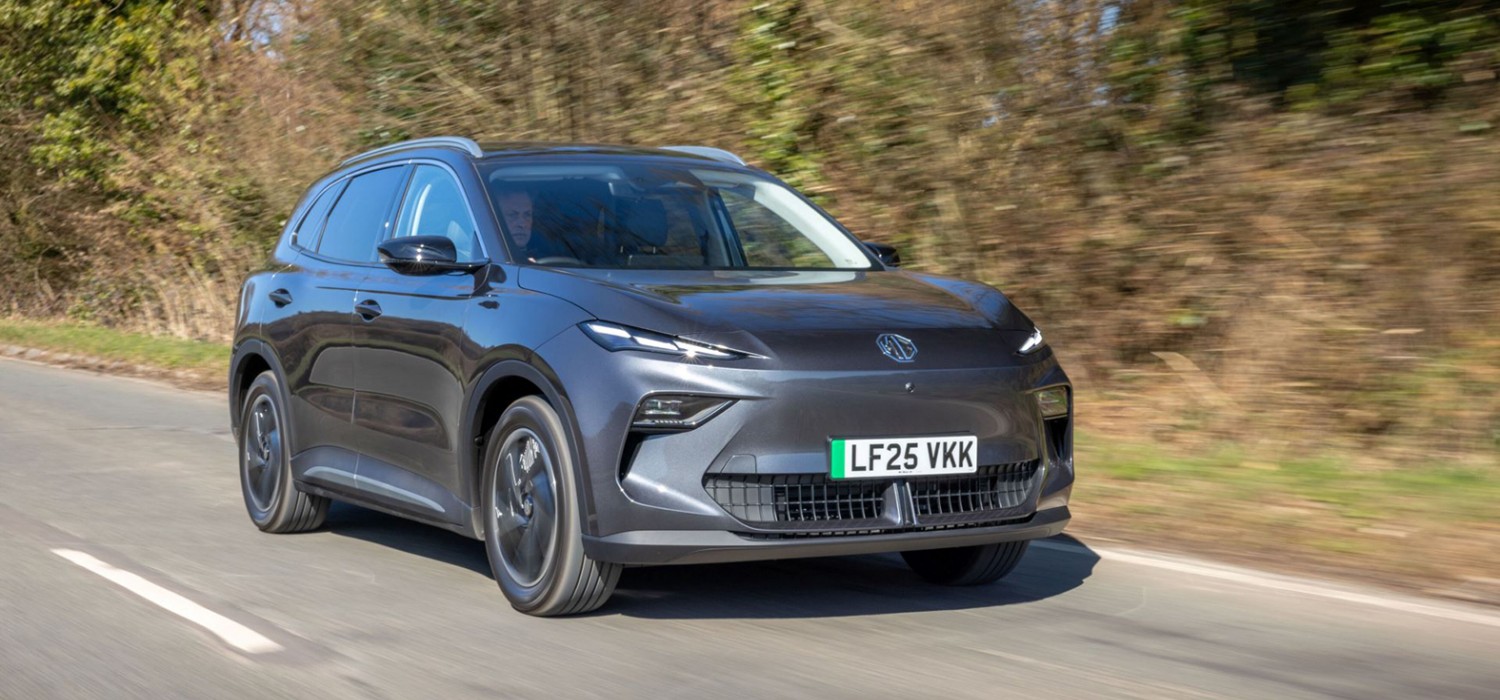 MG S5 EV