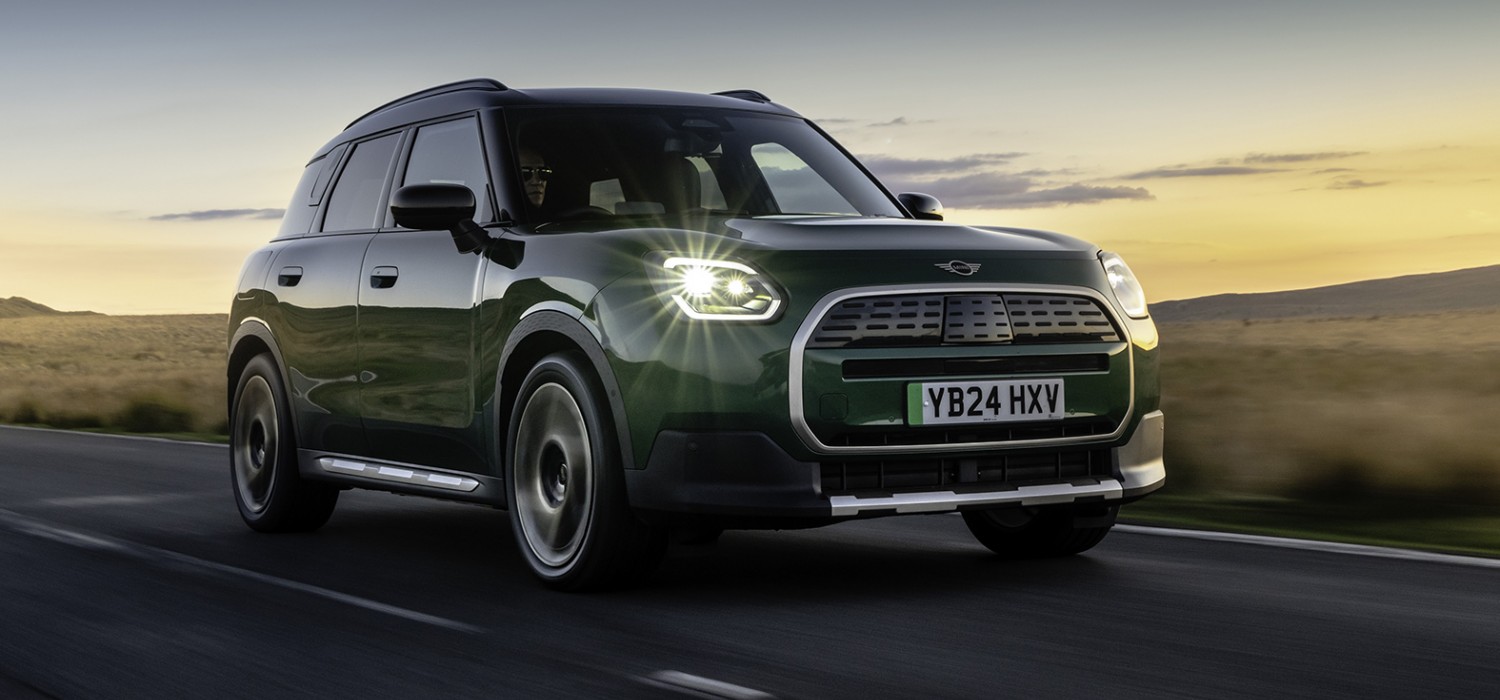 More range for electric MINI Countryman