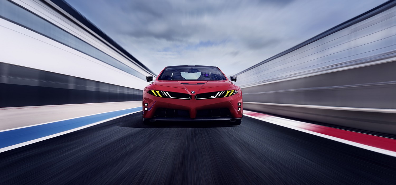 BMW reveals M Concept Neue Klasse