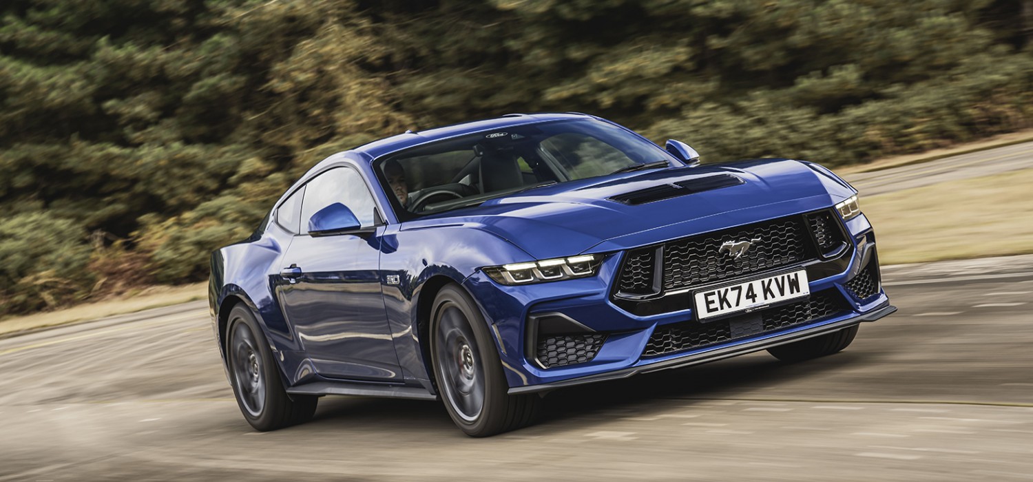 Ford Mustang GT Fastback