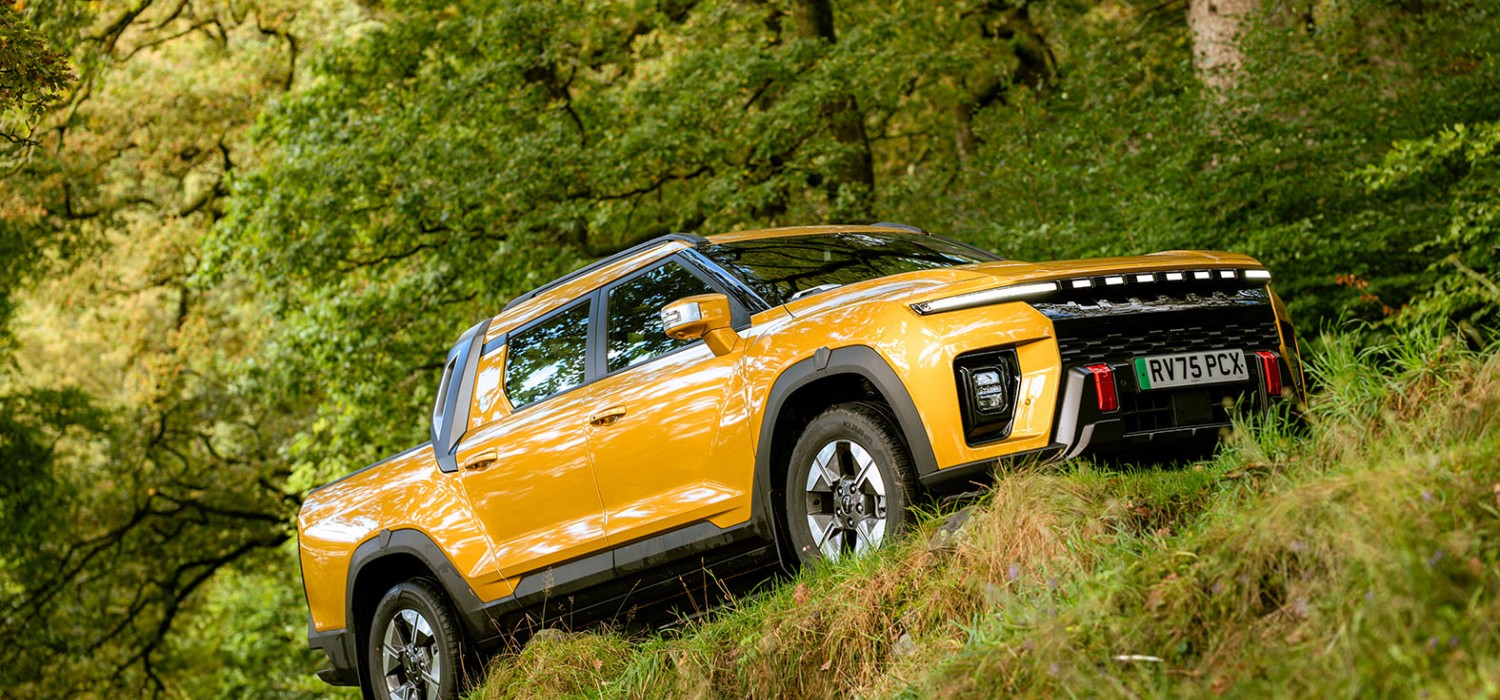 KGM to show low tax Musso EV