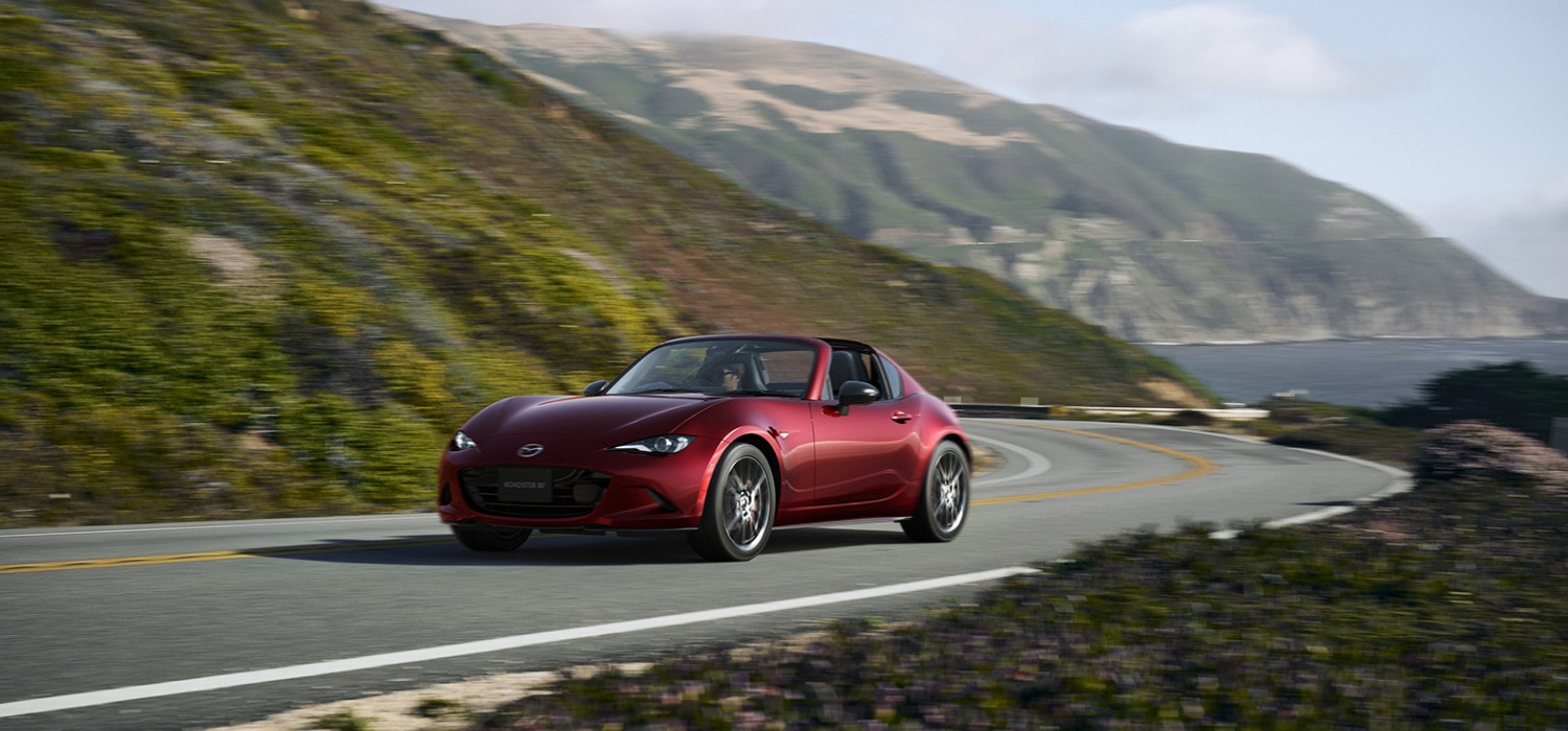 Mazda MX-5 RF 2.0 Homura