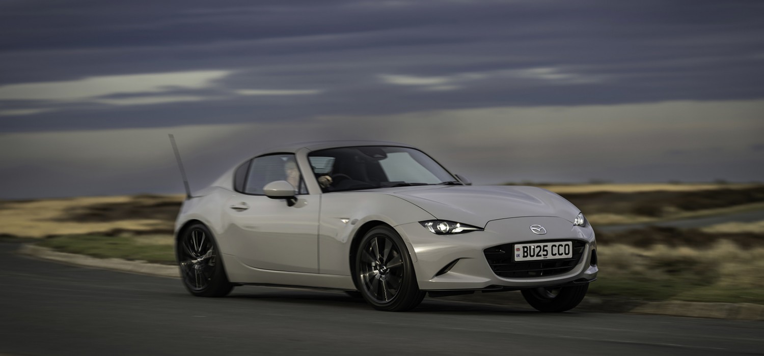 Mazda MX-5 stays world's best 