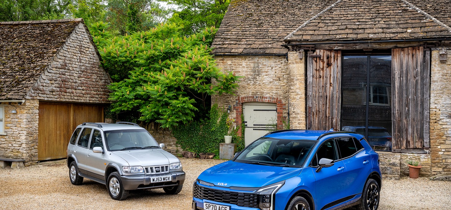 Half a million for Kia Sportage