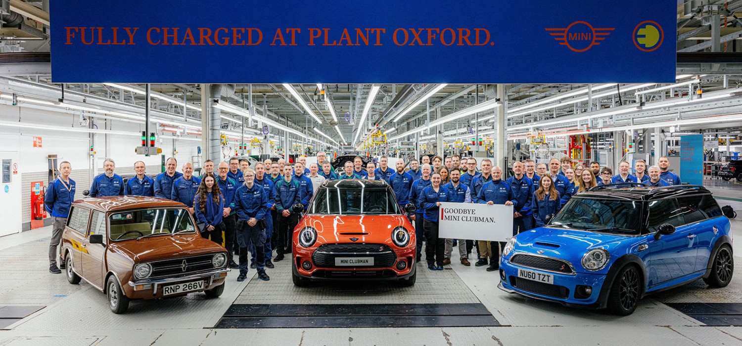 Clubman ends production at MINI