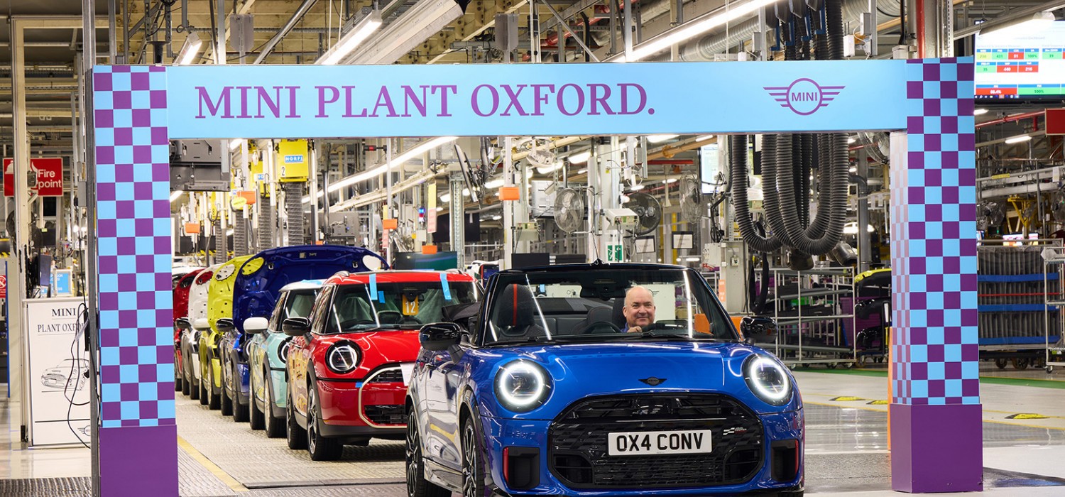 Oxford raises roof to MINI Convertible