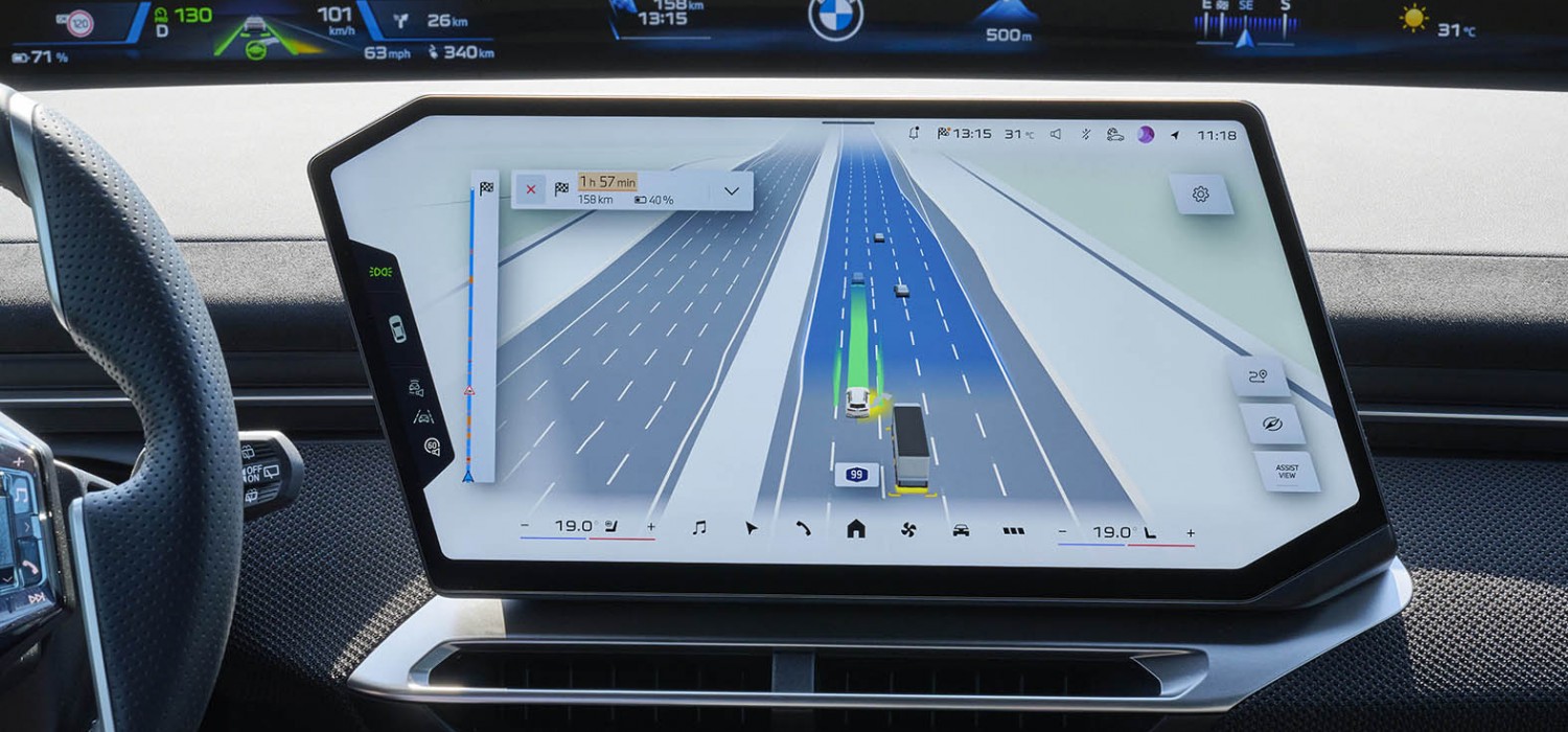 BMW upgrades map sytem