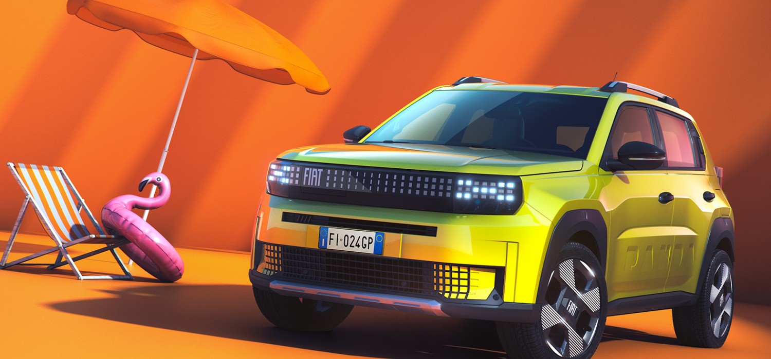 Fiat reveals bigger Panda
