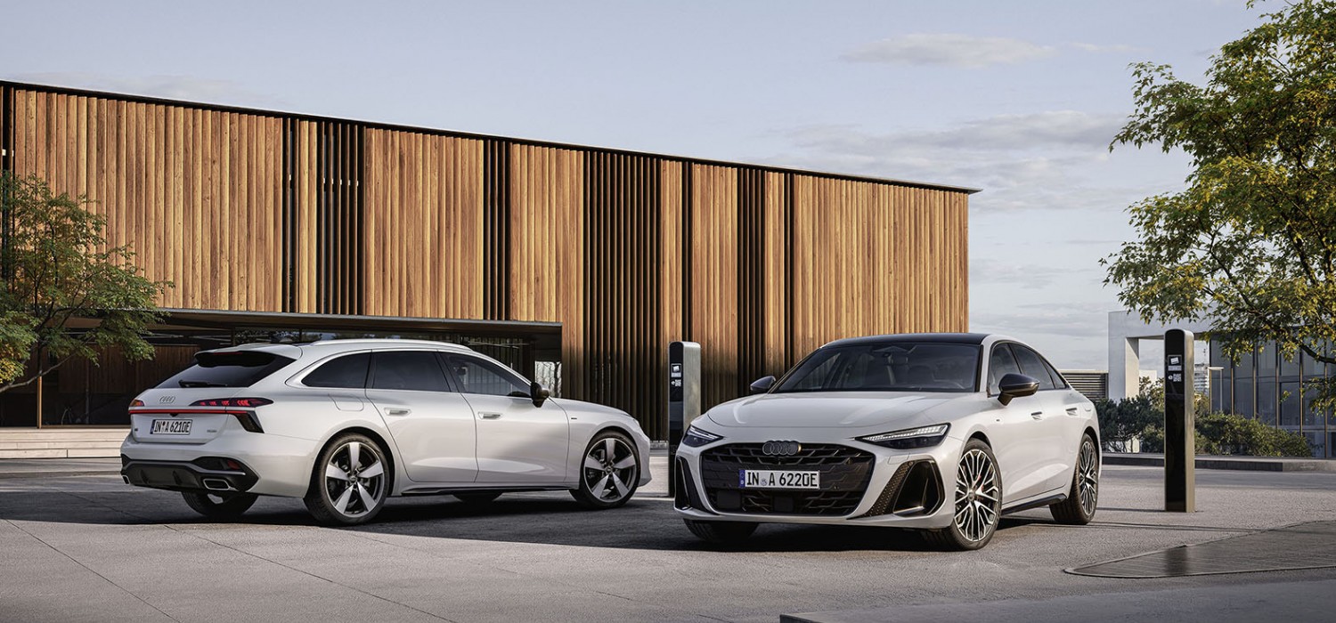 Audi adds plug-in to new A6 range