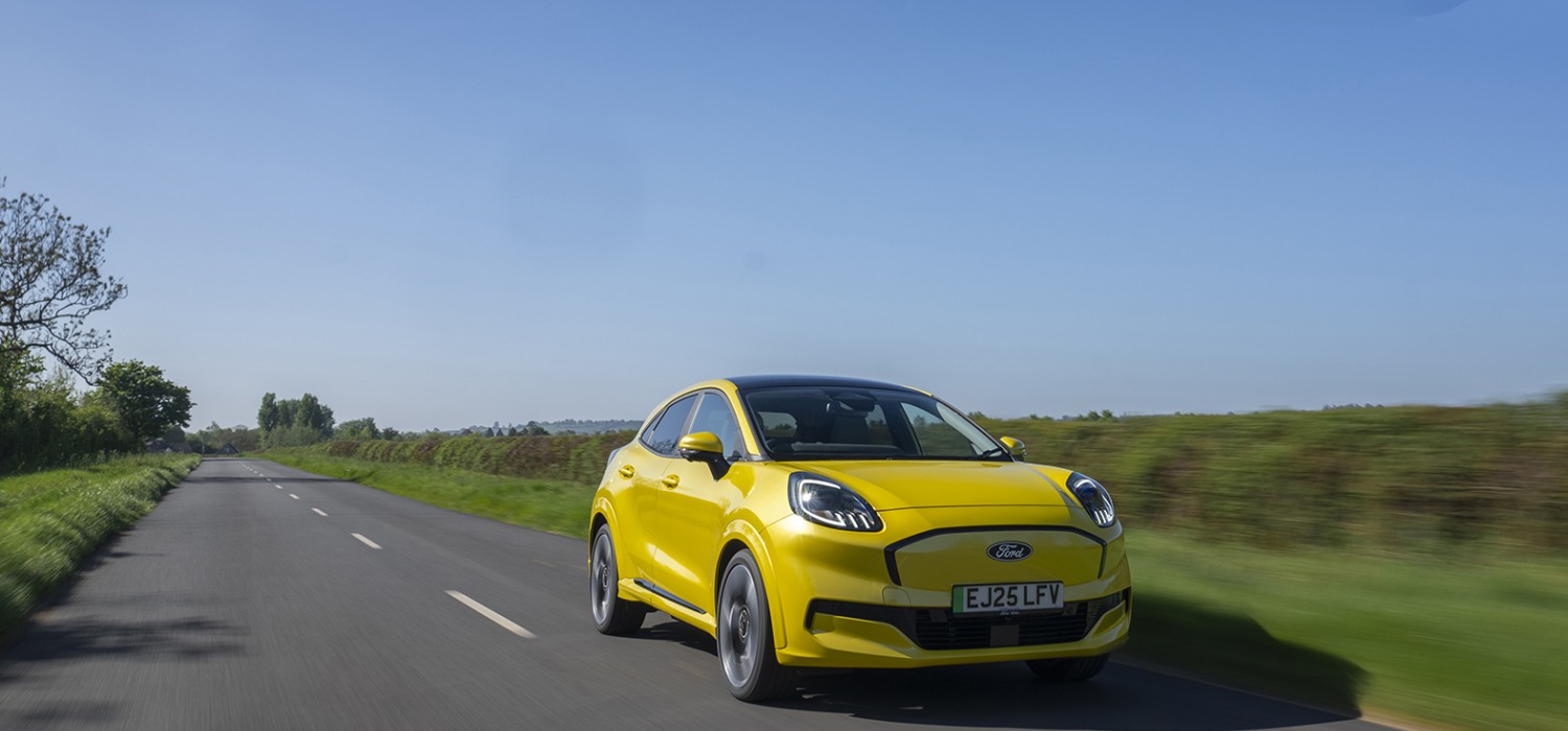 Ford Puma Gen-E Select
