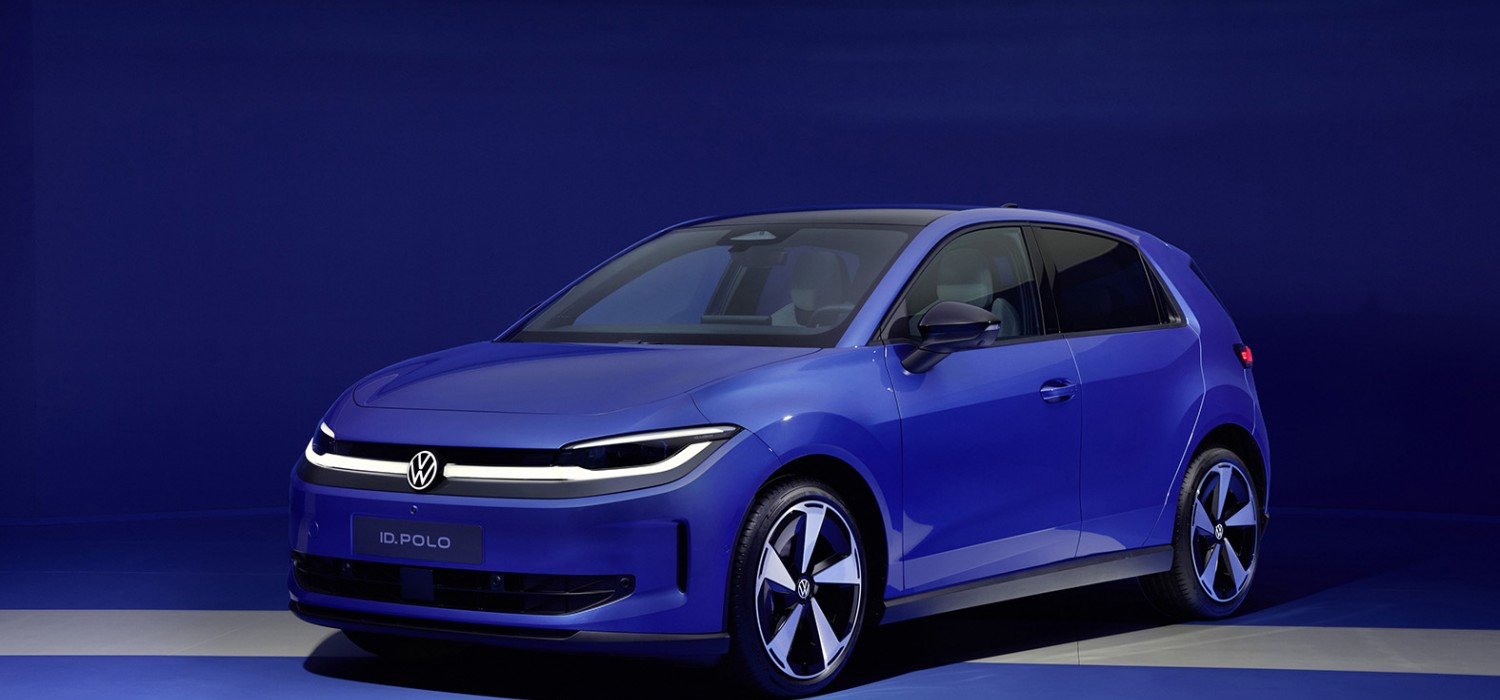 Polo goes electric at VW