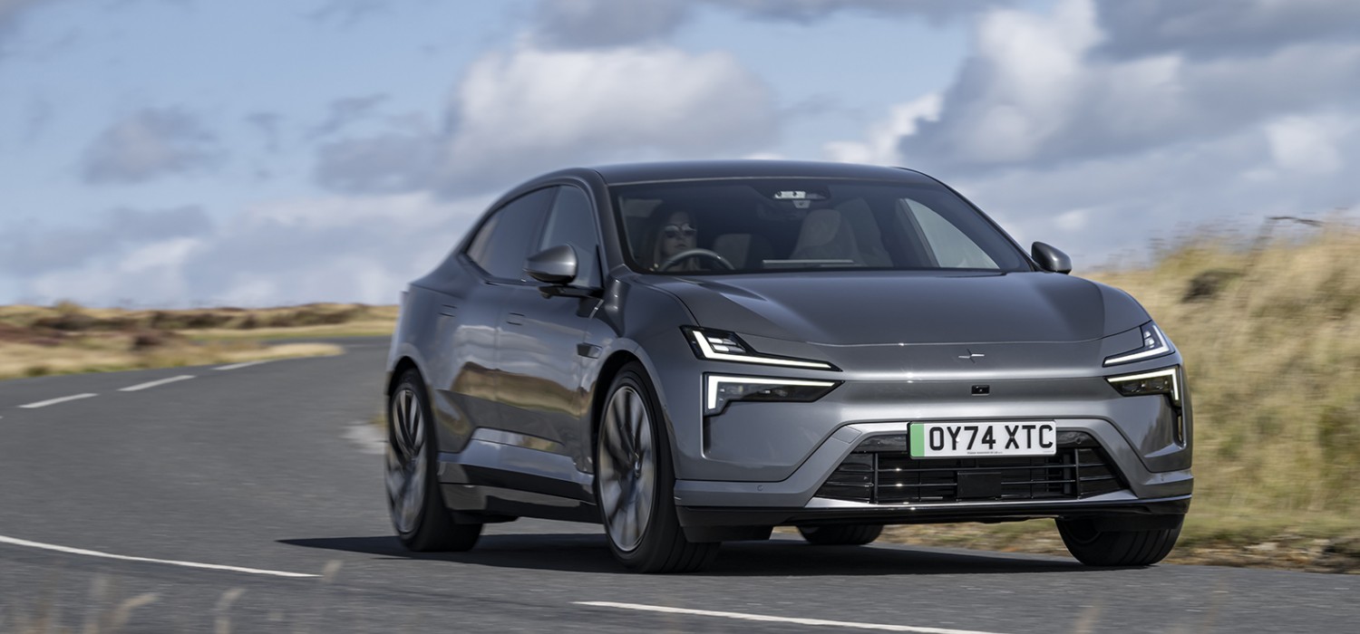 Polestar 4 - coupe styling for SUVs