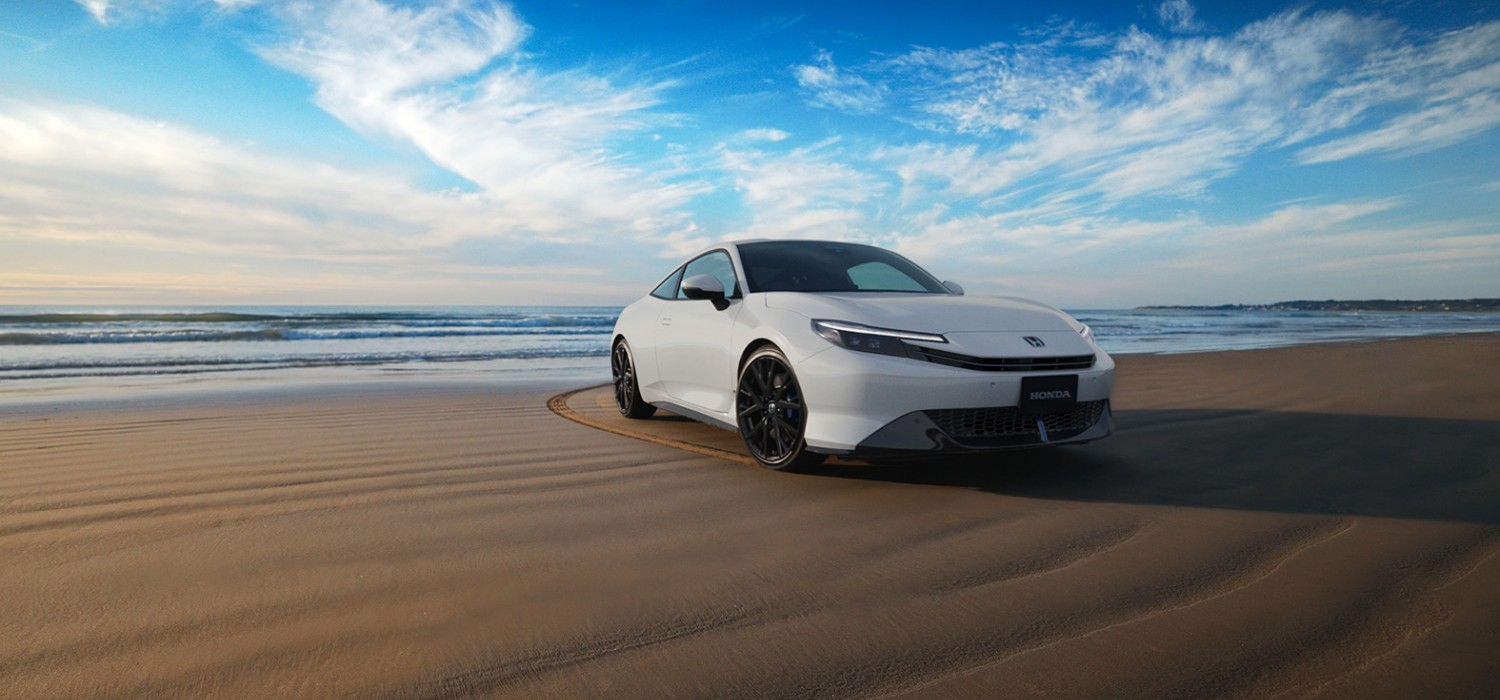 Prelude returns as hybrid at Honda