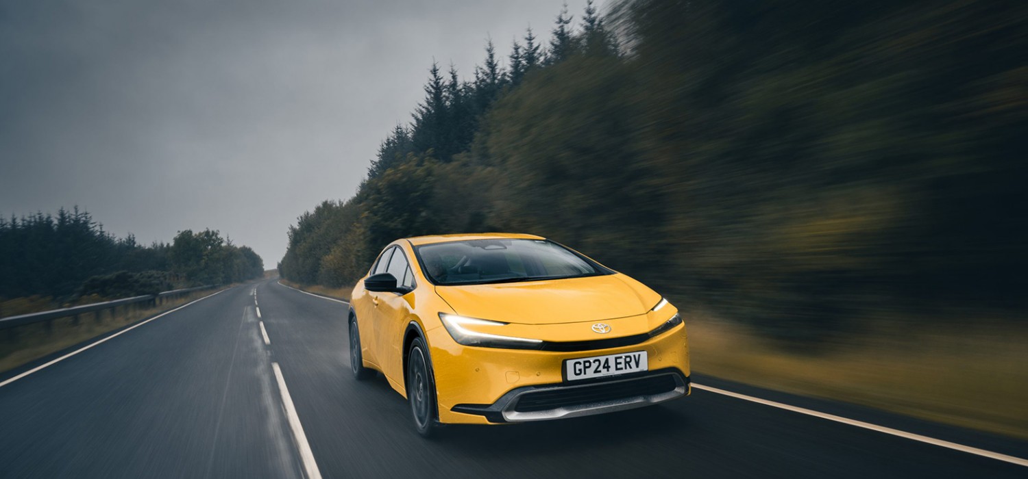 Toyota Prius Design PHEV